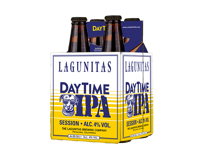 Lagunitas DayTime Bière 4x35,5CL 6,2°