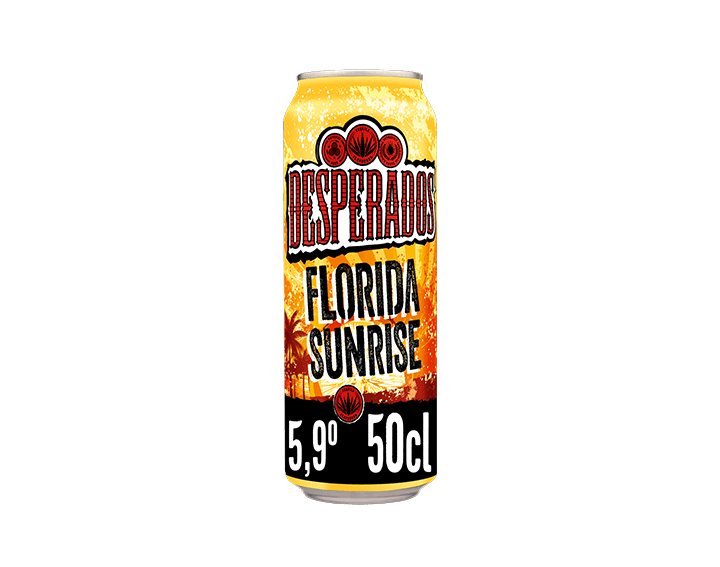 Desperados Florida Sunrise Can 50cl 5,9°