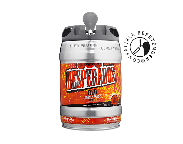 Desperados Red Bière Fût 5L 5,9°