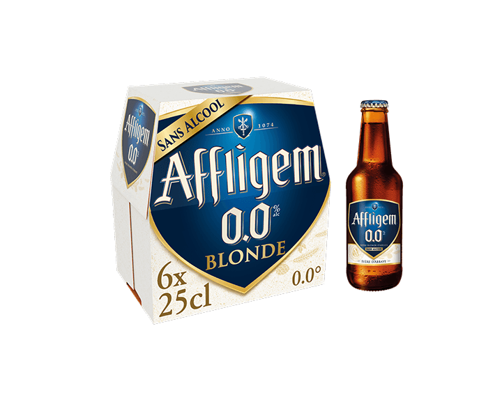 Affligem Bière Sans Alcool 6x25cl 0.0°