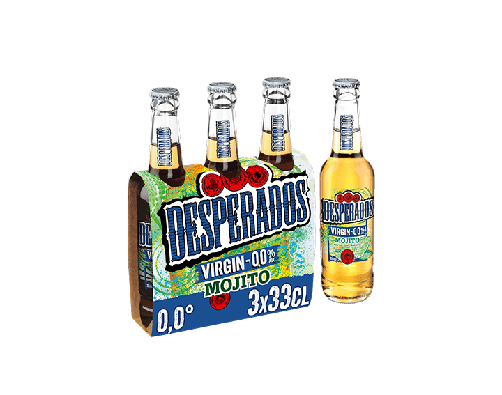 Desperados Virgin Mojito 3x33cl 0.0°
