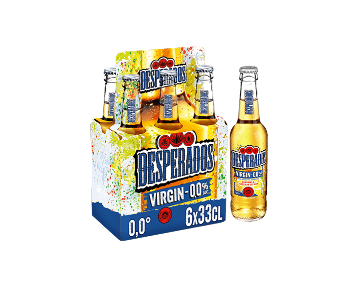 Desperados Virgin Sans Alcool 6x33cl 0.0°