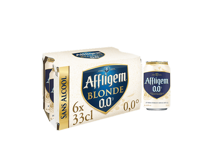 Affligem Bière Sans Alcool 6x33cl 0.0°