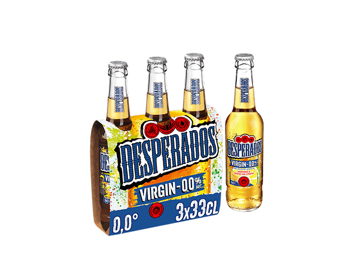 Desperados Virgin Sans Alcool 3x33cl 0.0°
