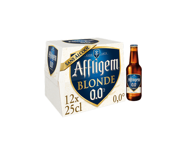 Affligem 0.0 Bière D'Abbaye 12x25cl 0.0°