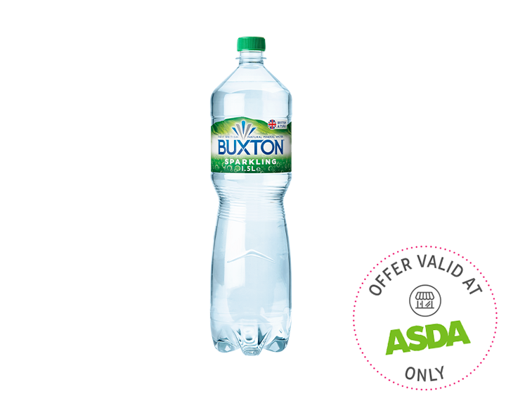 Buxton Sparkling Water 1.5L
