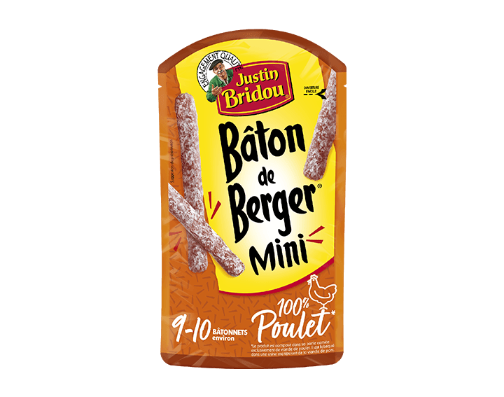 Bâton de Berger Mini Poulet - 100g