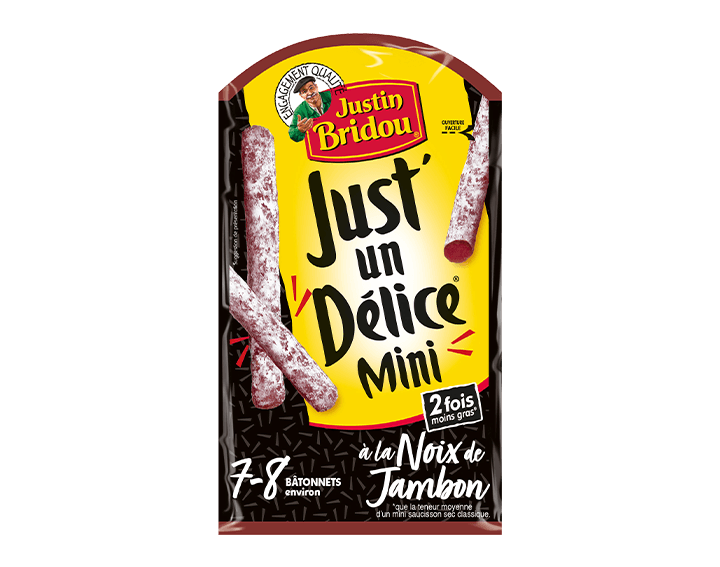 Just’un délice Mini - Noix de Jambon - 80g
