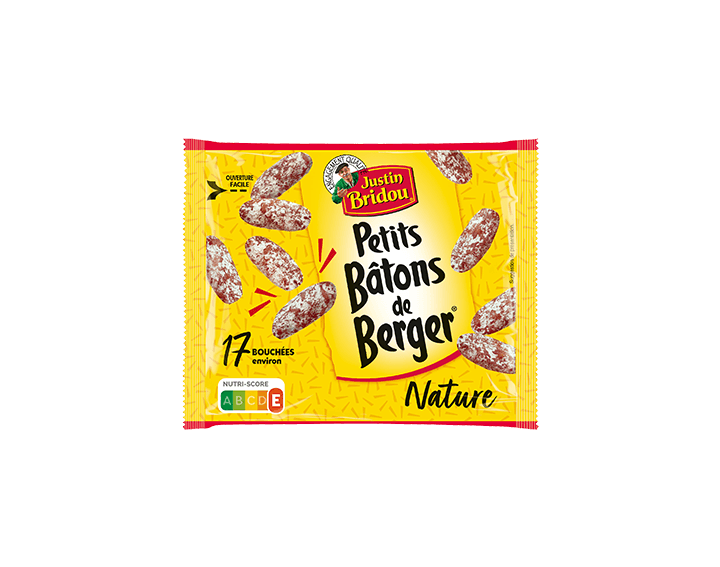 Petits Bâtons de Berger Nature - 100g