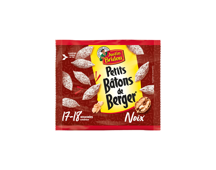 Petits Bâtons de Berger Noix - 100g
