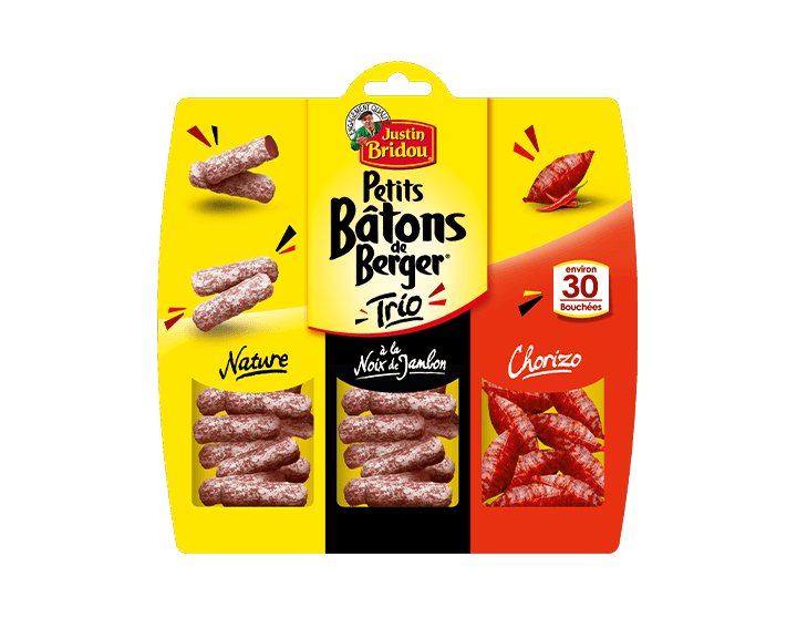 Petits Bâtons de Berger Trio - 160g