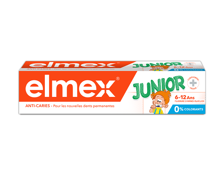 Dentifrice Junior Professionnal 6-12 ans 75ml