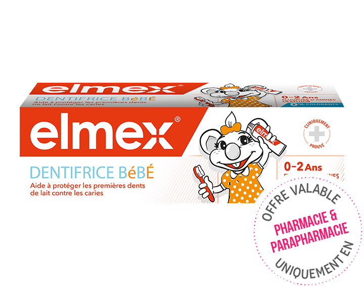 Dentifrice Bébé 0-2 ans 50ml