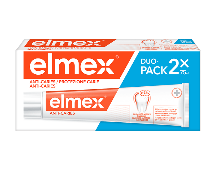 Dentifrice Anti-Caries 2x75ml