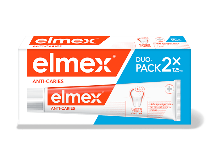 Dentifrice Anti-Caries 2x125ml