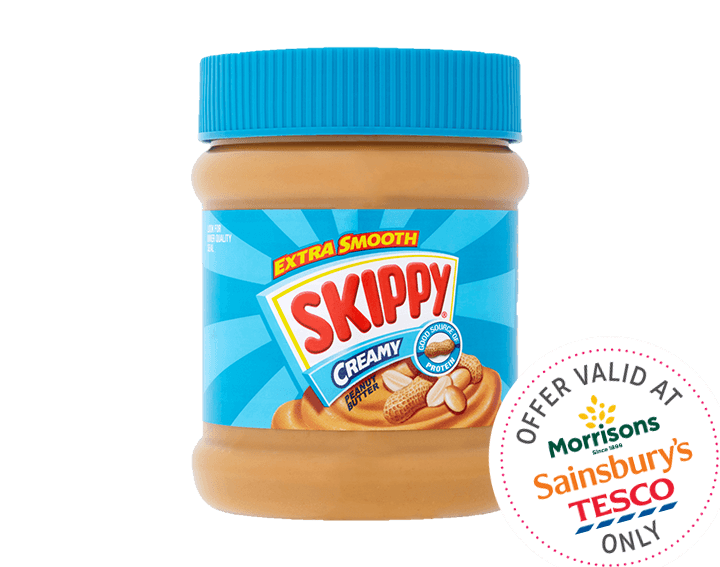 Smooth Peanut Butter - 340g