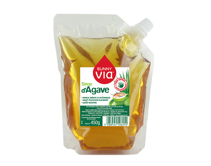 Sirop d'agave Sunny Via® 450g
