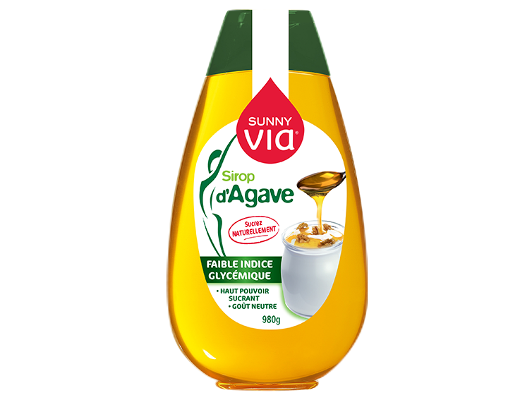 Sirop d'agave Sunny Via® 980g