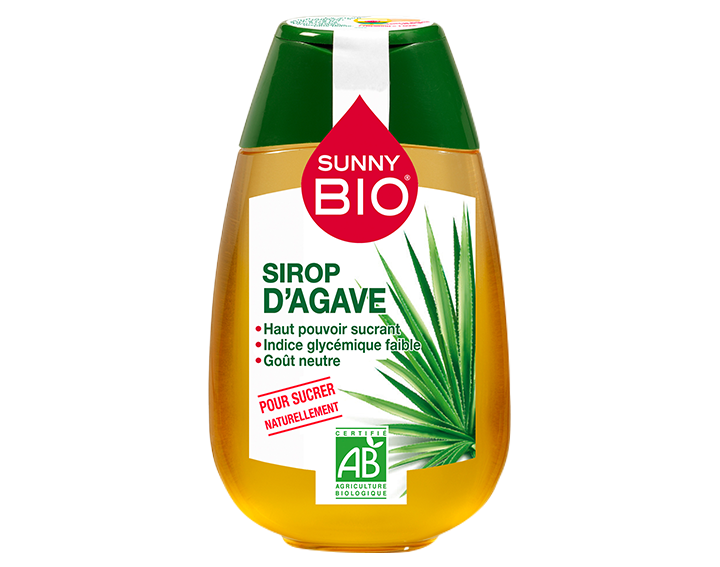 Sirop d'agave Biologique Sunny Bio® 500g