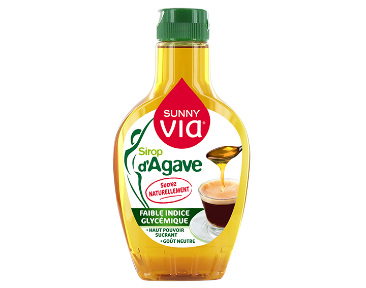 Sirop d'agave Sunny Via® 350g
