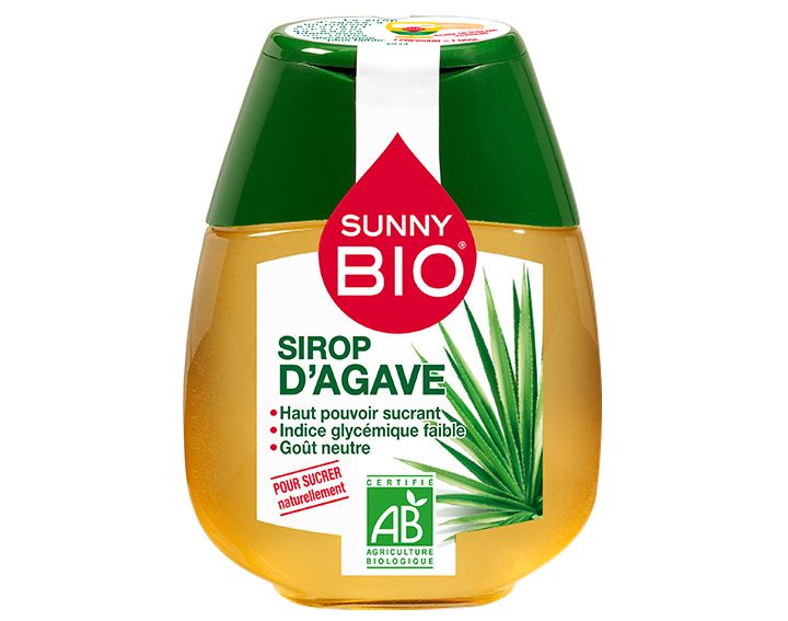 Sirop d'agave Biologique Sunny Bio® 250g