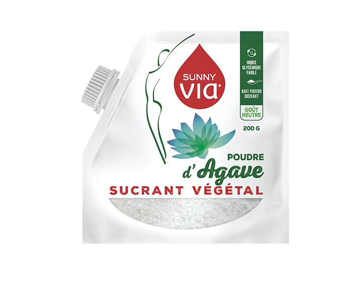 Poudre d'agave Sunny Via® 200g