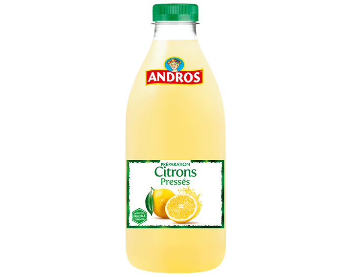 Préparation Citrons Pressés 1L