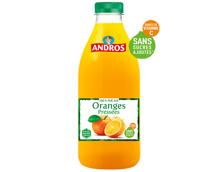 Pur Jus d’Oranges Pressées 1L
