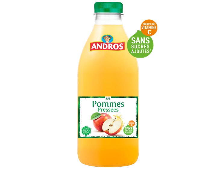 Jus de Pommes Pressées 1L