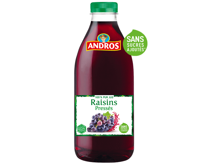 Pur Jus de Raisins Pressés 1L