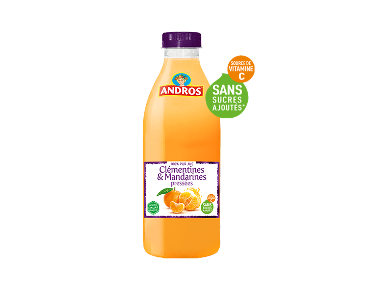 Pur Jus Clémentines & Mandarines 75cl
