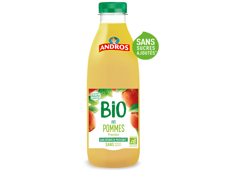 Jus de Pommes BIO Pressées 75cl
