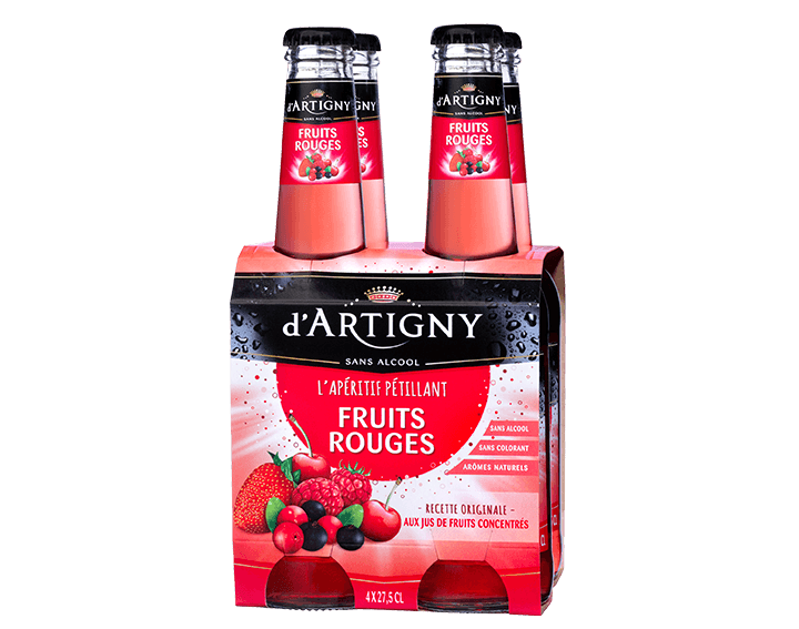 D'Artigny Fruits Rouges 4x27,5cl