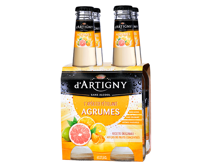 D'Artigny Agrumes 4x27,5cl