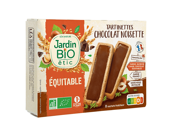 Tartinette Choco Noisette 138g