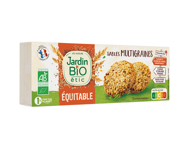 Sablés Multigraines 150g