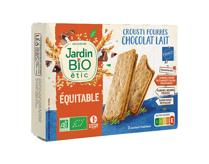 Crousti Fourrés Choco Lait 170g