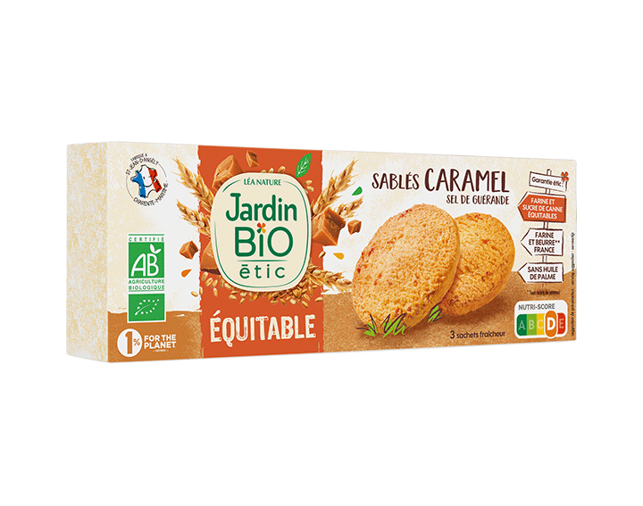 Sablés Caramel Sel de Guérande 150g