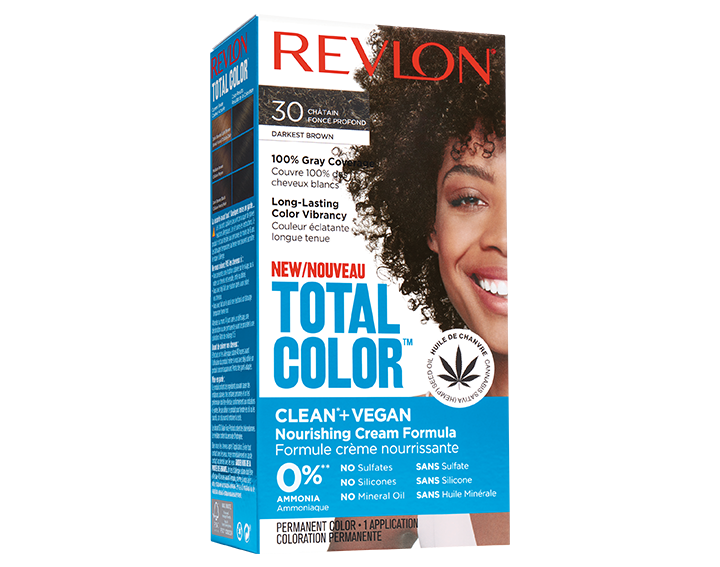 TOTAL COLOR™ 30 Châtain Foncé Profond