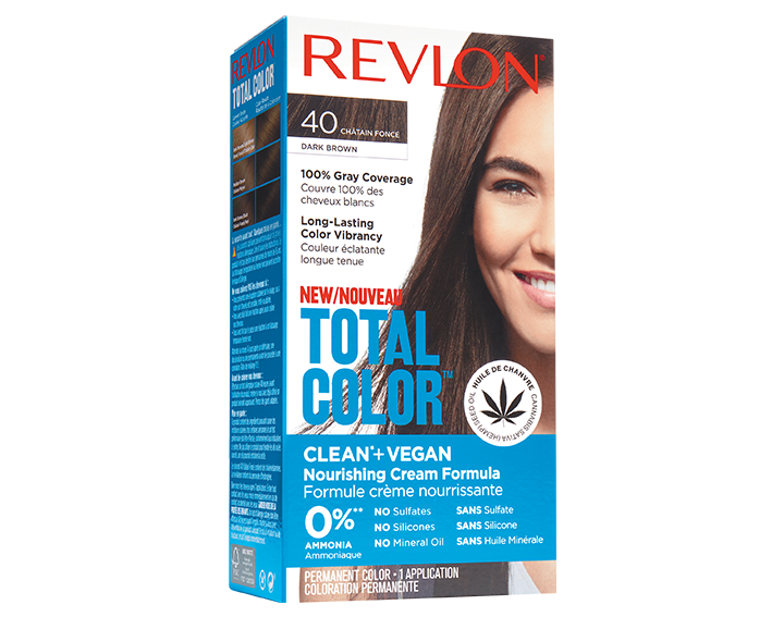 TOTAL COLOR™ 40 Châtain Foncé