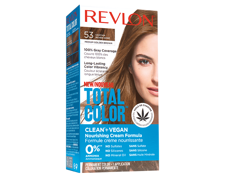 TOTAL COLOR™ 53 Châtain Moyen Doré