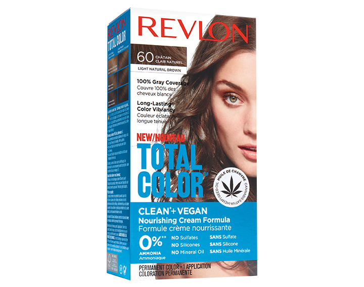 TOTAL COLOR™ 60 Châtain Clair Naturel