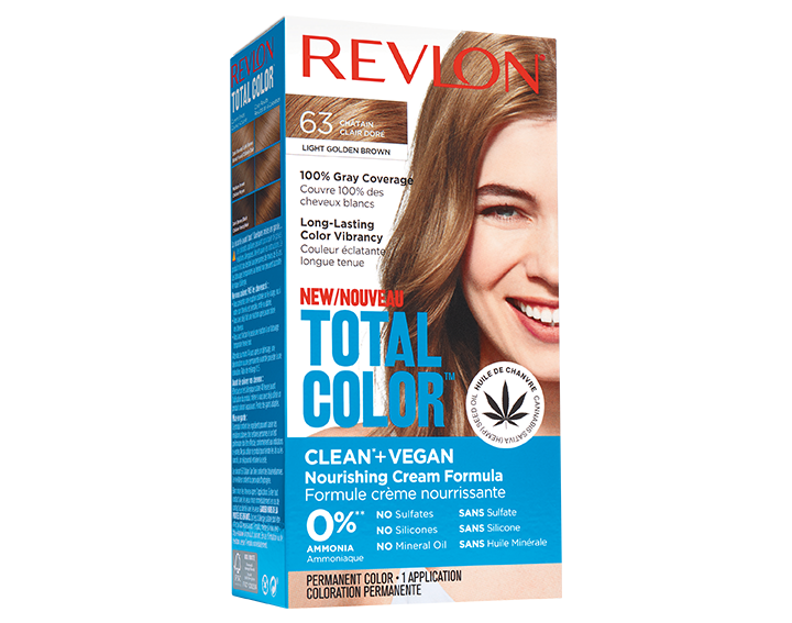 TOTAL COLOR™ 63 Châtain Clair Doré