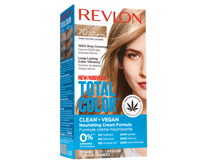 TOTAL COLOR™ 70 Blond Foncé Naturel