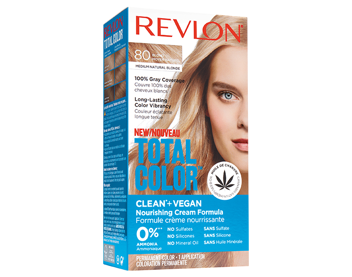 TOTAL COLOR™ 80 Blond Moyen Naturel