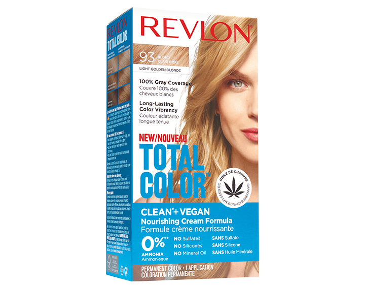 TOTAL COLOR™ 93 Blond Clair Doré