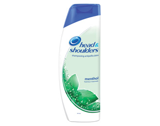 Head & Shoulders Shampooing
Menthol