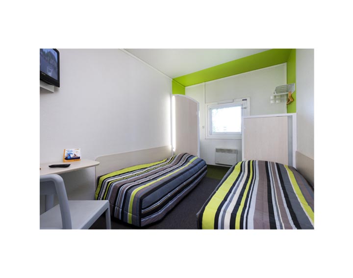 Chambre DUO - 1 à 2 personnes