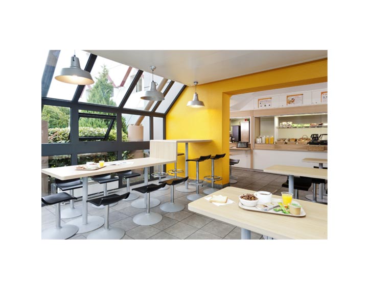 Petit déjeuner en buffet à volonté