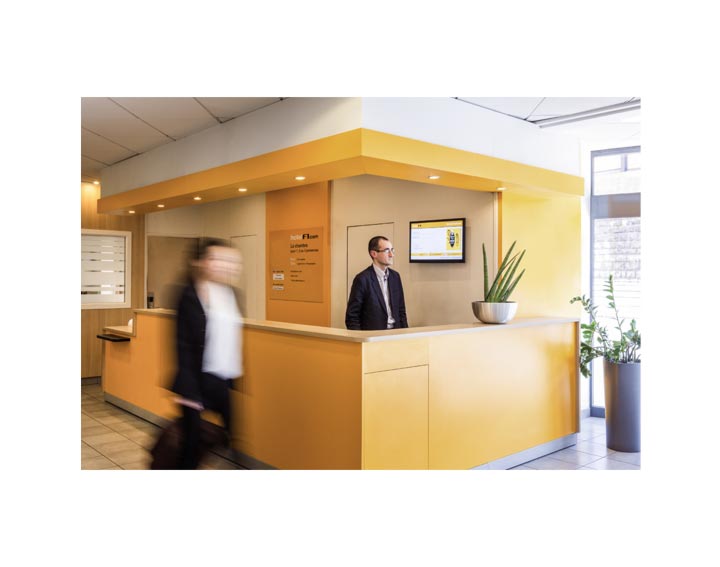 Accueil 24/24h et 7/7j